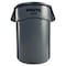 Rubbermaid Commercial 44 qt. Round Trash Can FG264360GRAY - alternate 1